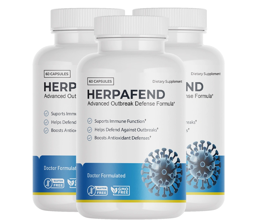 Herpafend Official - #1 Natural HSV Immune Support Supplement