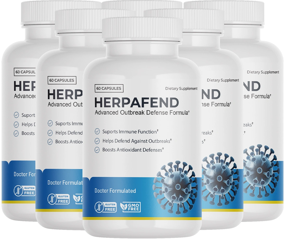 Herpafend Official 6 Bottles - Best Value Bundle